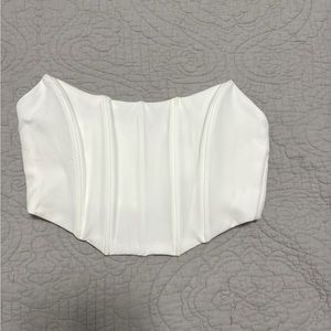 Crop top corset top